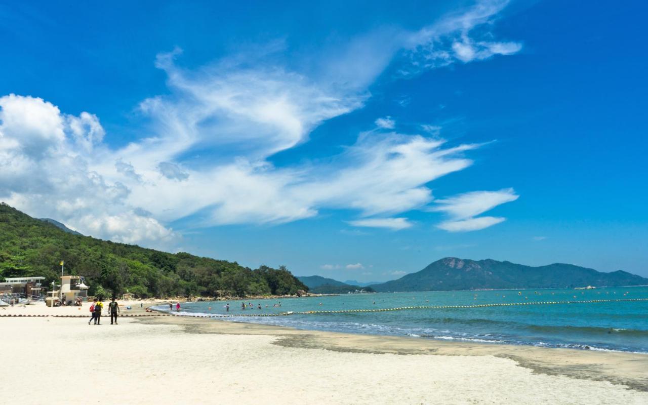 The Cove Hostel - Tong Fuk Sea Lion Hongkong Eksteriør bilde